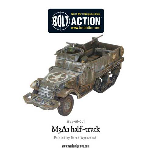 Затворное устройство: M3A1 Halftrack