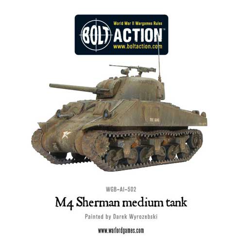 Затвор: M4 Sherman (75)
