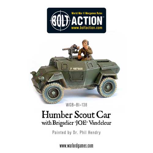 Затвор: Автомобиль Humber Scout (клиренс)