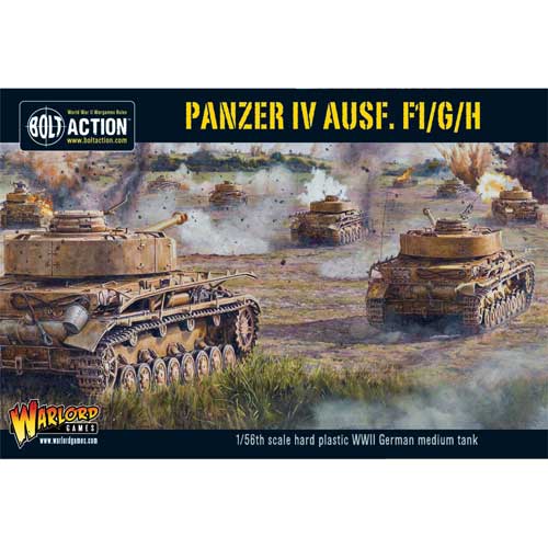Затвор: Panzer IV Ausf. Средний танк F1/G/H