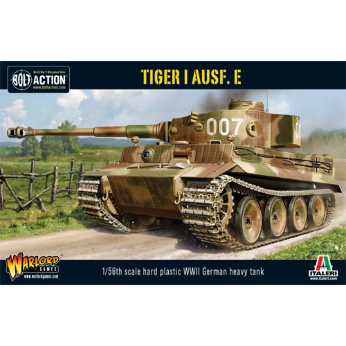 Затвор: Tiger I Ausf. E