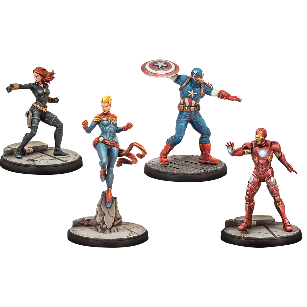 Marvel Crisis Protocol: набор для участия в 