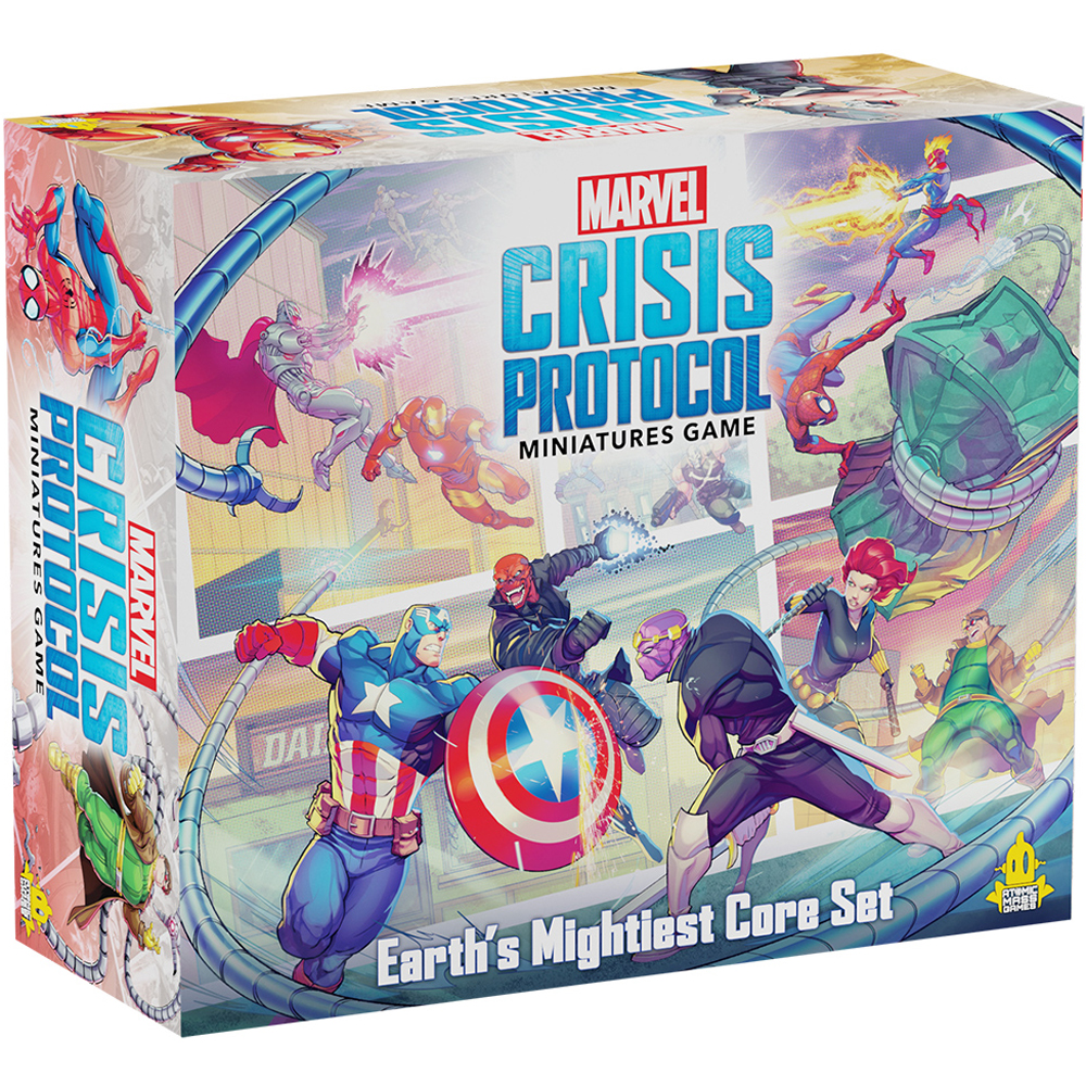 Marvel Crisis Protocol: Самый мощный базовый набор на Земле