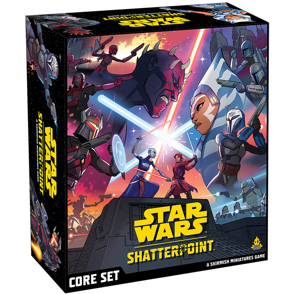 Основной набор Star Wars: Shatterpoint