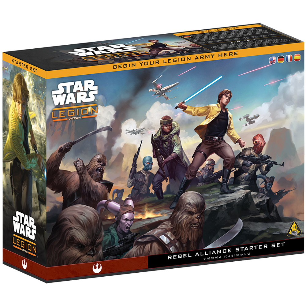 Стартовый набор Star Wars: Legion - Rebel Alliance (предварительный заказ)