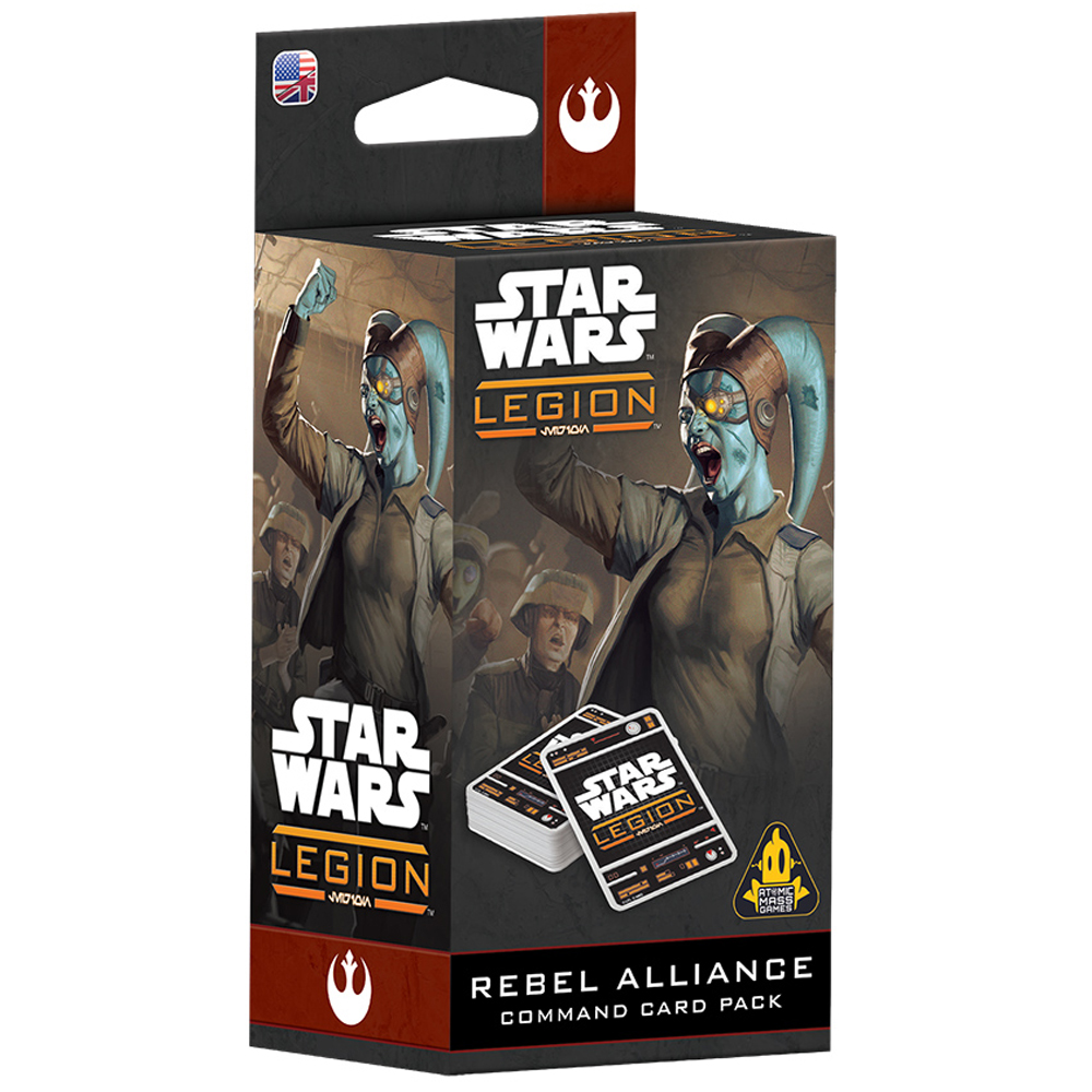 Набор командных карт Star Wars: Legion - Rebel Alliance (предварительный заказ)