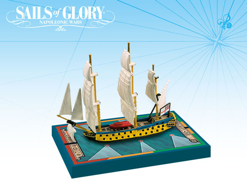 Паруса славы: Корабельный комплект HMS Leopard 1790 / HMS Isis 1774