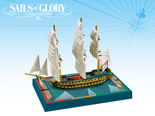 Паруса славы: HMS Bahama 1805 / HMS San Juan 1805 Корабельный комплект