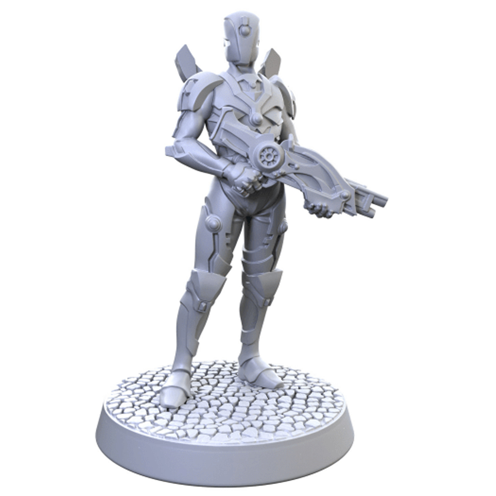 Миниатюры для мастер-класса Starfinder: Страж Эона