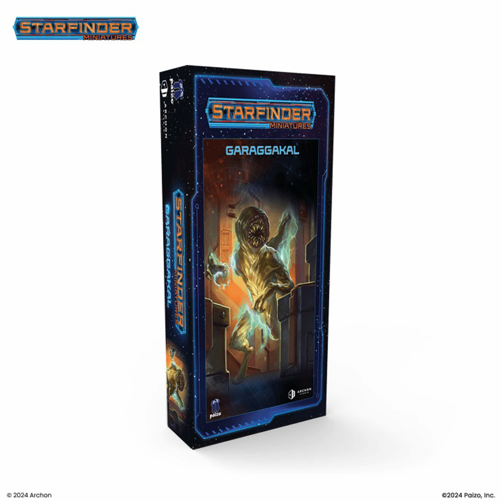 Мастер-класс по миниатюрам Starfinder: Гараггакал