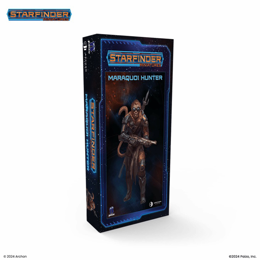 Мастер-класс по миниатюрам Starfinder: Охотник на маракуйю
