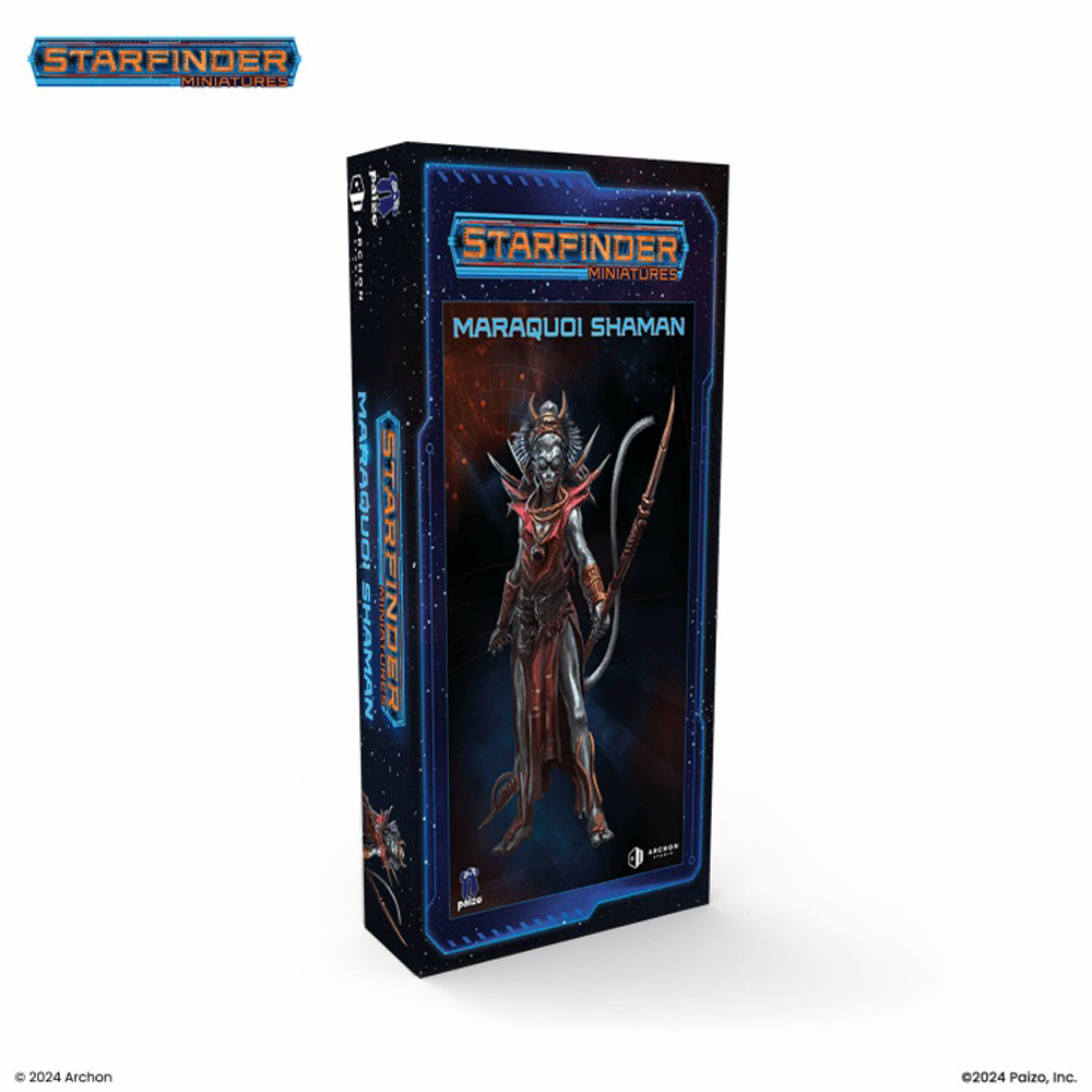 Мастер-класс по миниатюрам Starfinder: Шаман Маракуа