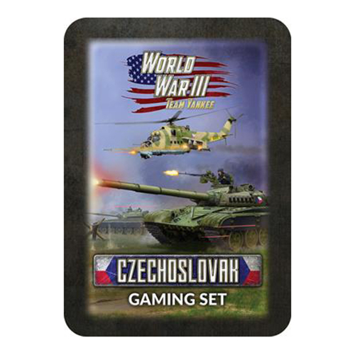 Team Yankee времен Третьей мировой войны: Чехословацкий игровой набор (Последний шанс)