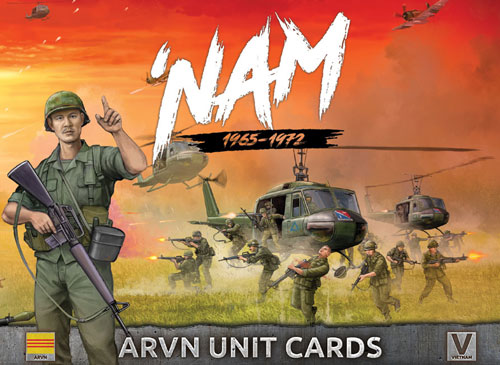 Nam: Карты подразделений ARVN (Последний шанс)