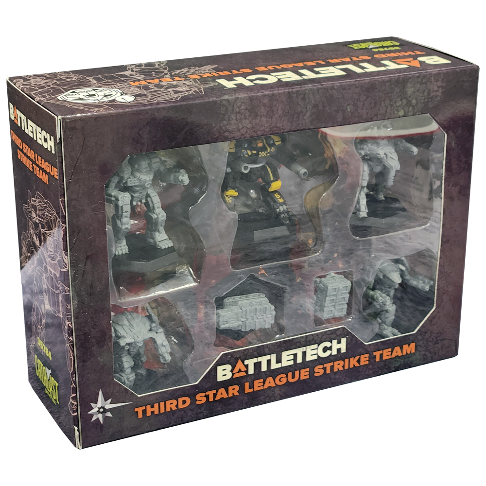 BattleTech: Miniature Force Pack - Третья команда нападающих Звездной лиги