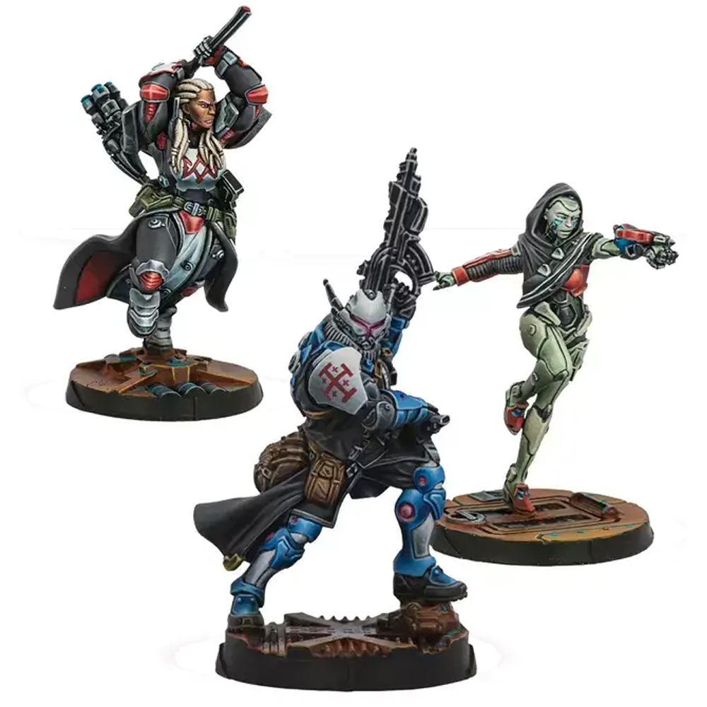 Infinity: Dire Foes Mission Pack 12 - Проблемная кража