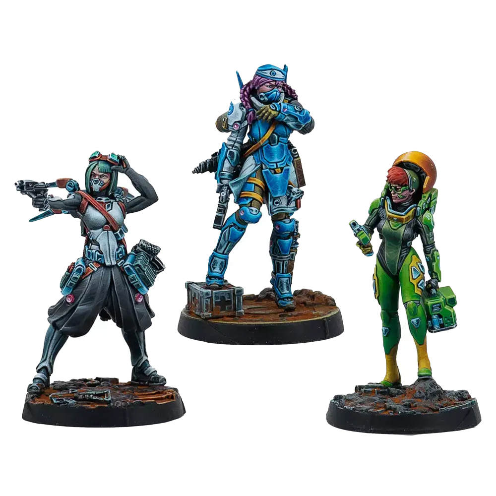 Infinity: Dire Foes Mission Pack 15 - Бесплодные земли (Новое поступление)