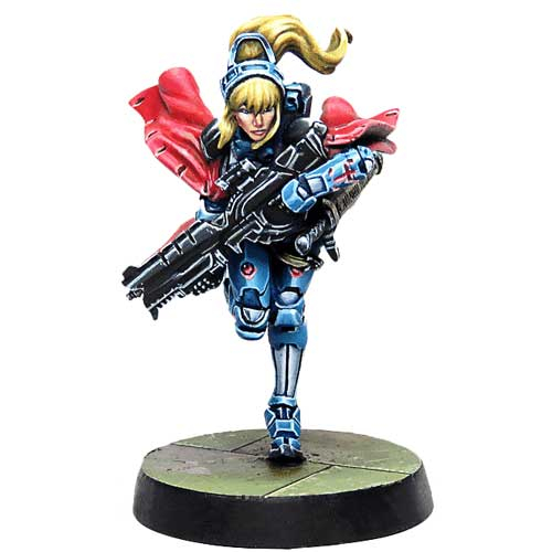 Бесконечность: Паноцеания - Жанна д'Арк 2.0 (Мобильная броня)