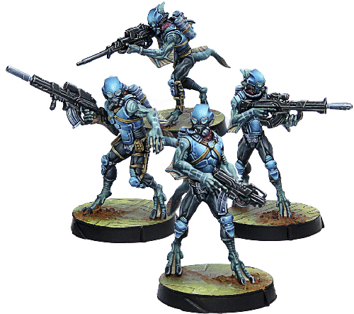 Бесконечность: Паноцеания - Ополчение илотов (4)