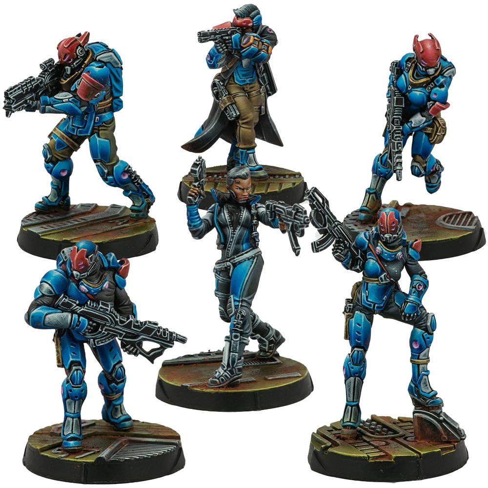 Бесконечность: ПанОцеания - Альфа-пакет