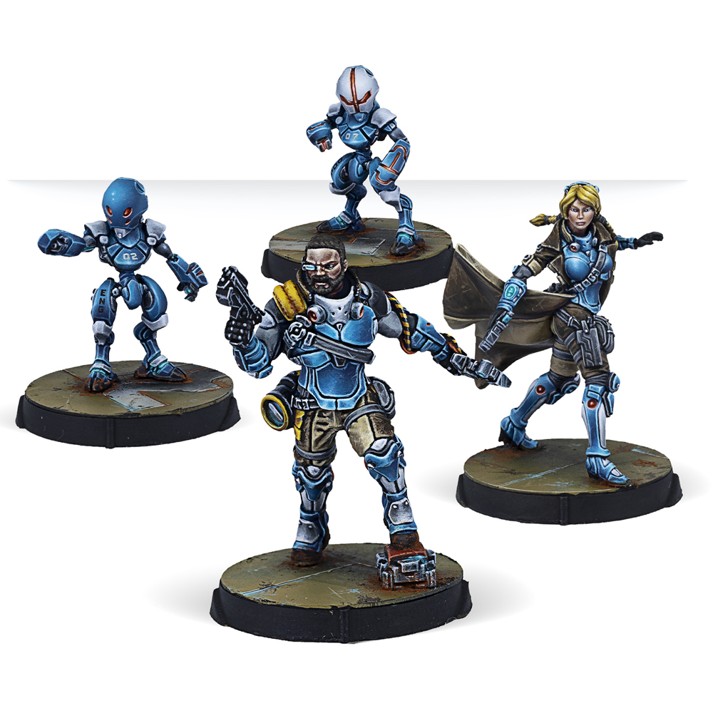 Infinity: PanOceania - Пакет поддержки PanOceania