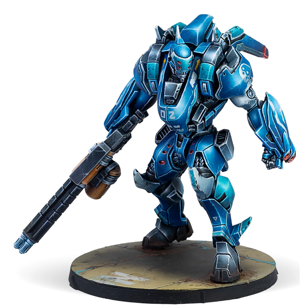 Infinity: Набор этикеток PanOceania - Cutters