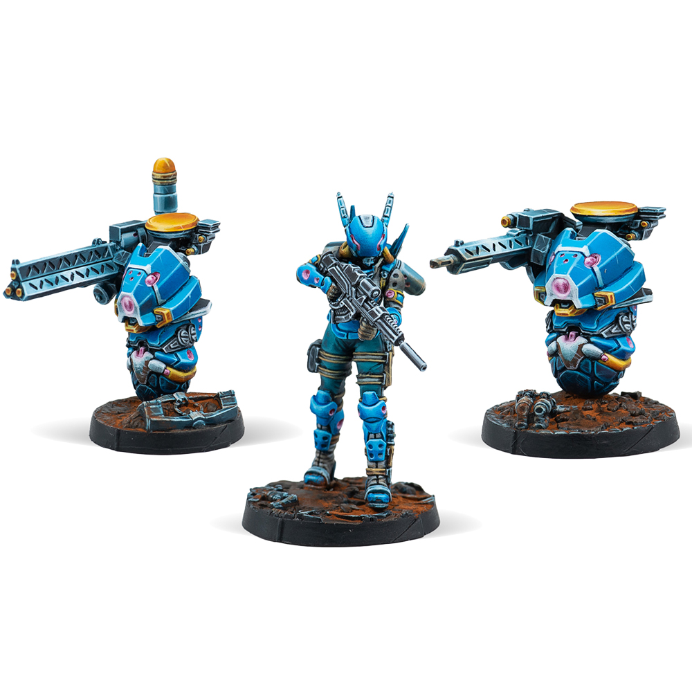 Infinity: PanOceania - Барабанщики, Группа мобильной поддержки (Новое поступление)