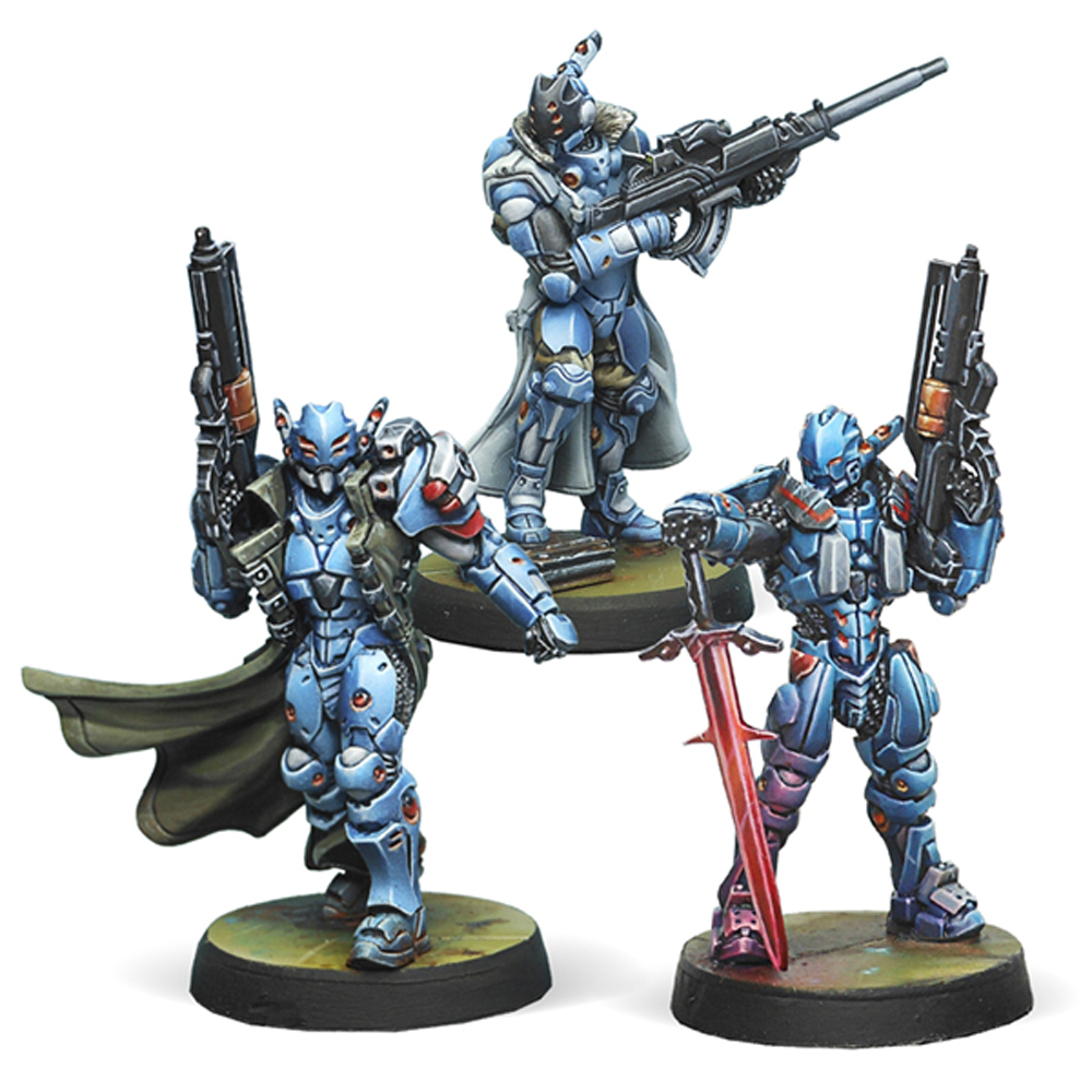 Infinity: PanOceania - Альфа-бустер Essentials (новое поступление)