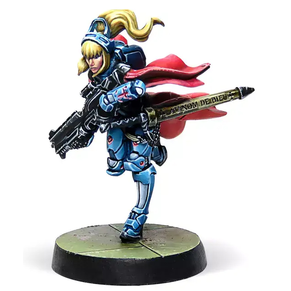 Infinity: Panoceania - Герой первой необходимости, Жанна д'Арк 2.0 (Мобильная броня) (Новое поступление)