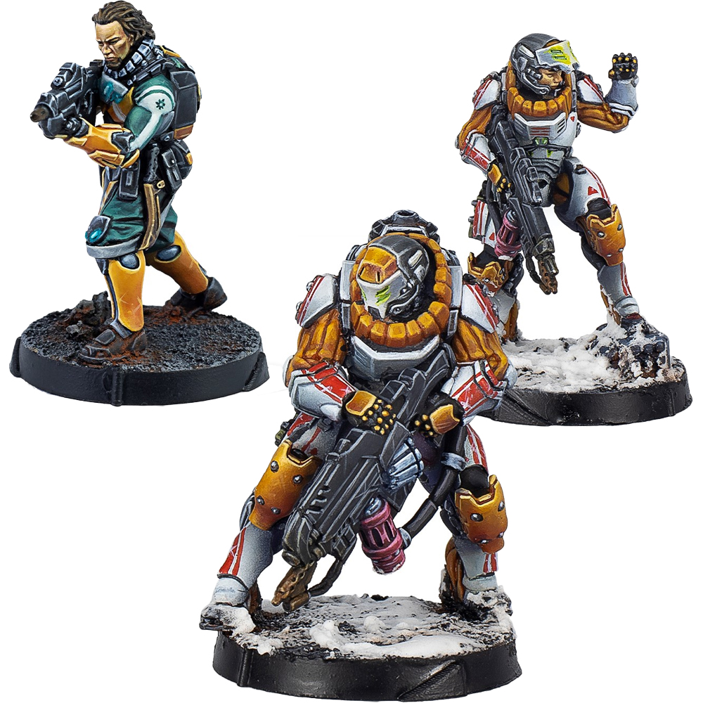 Бесконечность: Бета -версия Yu Jing - Pack