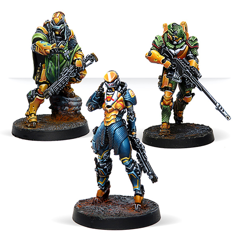 Infinity: Yu Jing - Дополнение к Непобедимой армии