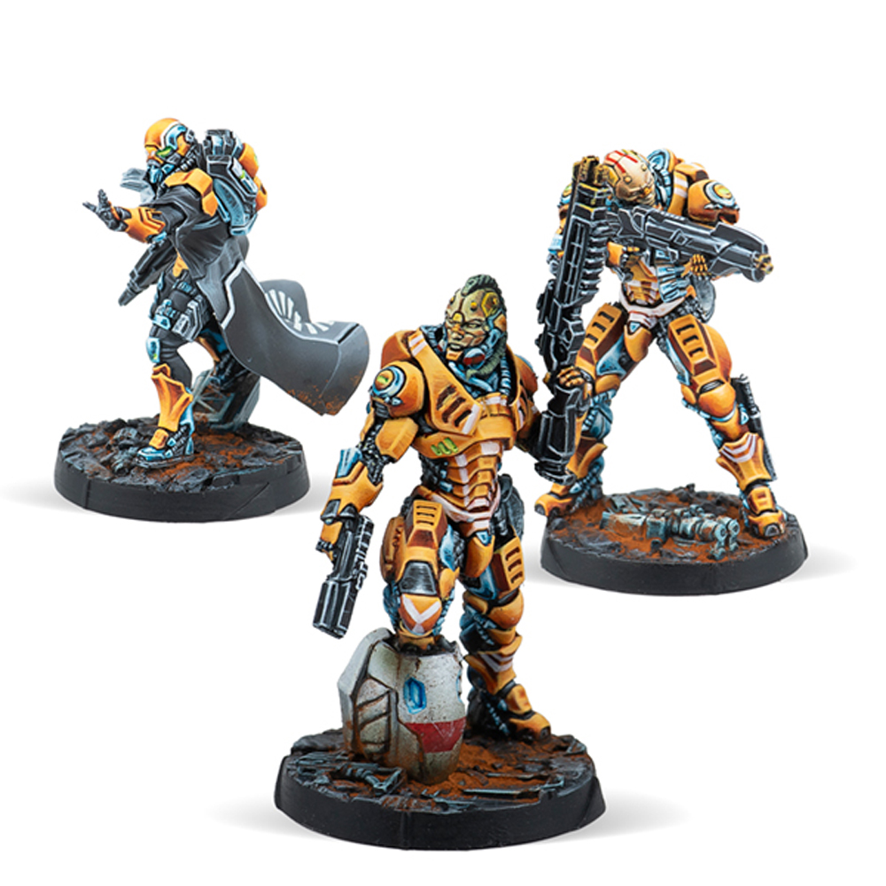 Infinity: Yu Jing - Альфа-версия дополнения к Имперскому сервису (Новое поступление)