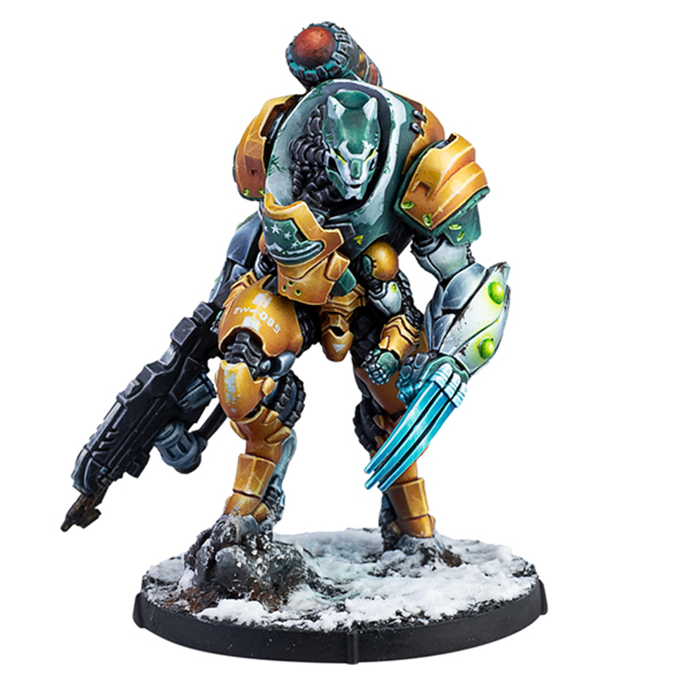 Infinity: Yu Jing - Набор жетонов Монгольской кавалерии Blue Wolf Essentials (новое поступление)