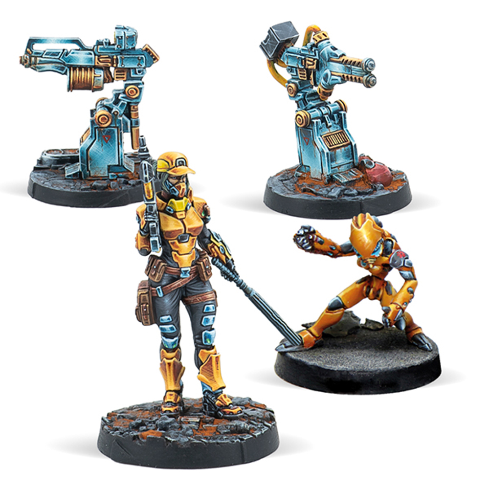 Infinity: Yu Jing - Бета-версия дополнения к Имперскому сервису (новое поступление)
