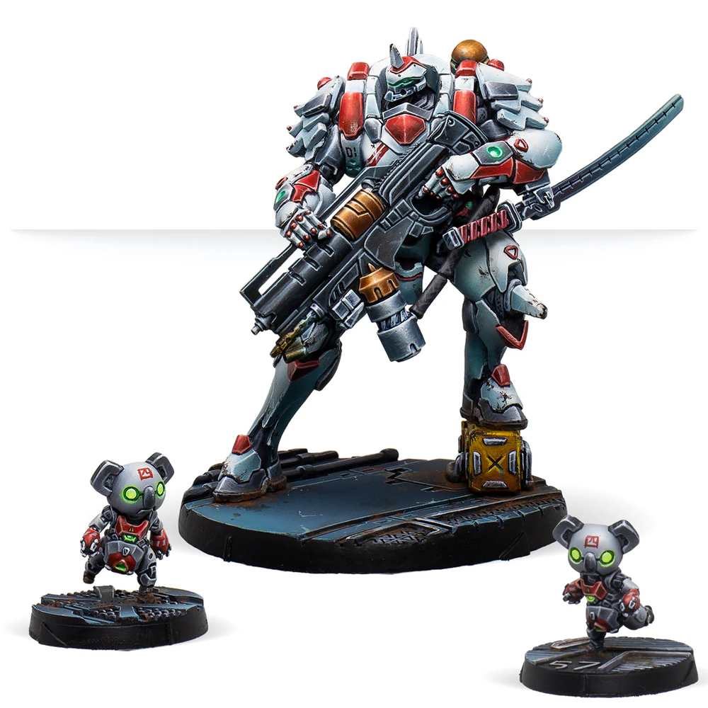 Бесконечность: Набор тегов JSA - O-Yoroi Kidobutai