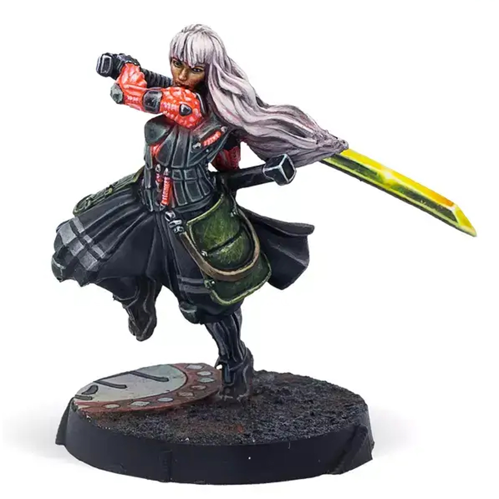 Бесконечность: Герой JSA - Essentials, Синобу Кицунэ (моноволокно CCW) (Новое поступление)