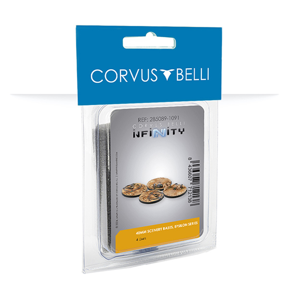 Infinity: Подставки для декораций диаметром 40 мм, серия Epsilon (4)