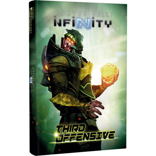 Infinity: Third Offensive (В твердом переплете) (Игра в продаже! )