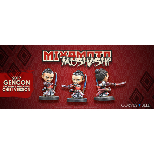 Infinity: Миямото Мусаси, эксклюзивная версия для Chibi от Gencon (распродажа)