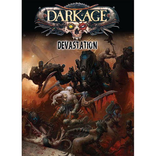 Dark Age: Devastation (В твердом переплете) (Игра в продаже! )