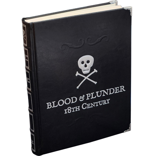 Blood & Plunder: Роскошная книга правил (с дополнением Raise the Black) (Игра в продаже! Распродажа)
