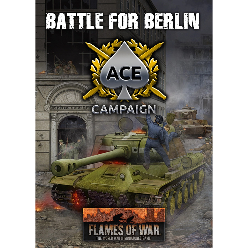 Пламя войны WW2: Битва за Берлин - Набор карт кампании Ace (Последний шанс)