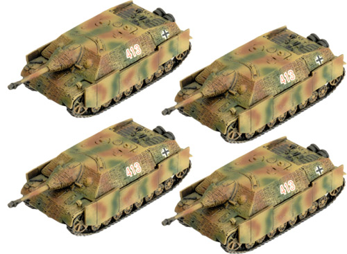 Пламя войны: Вторая мировая война - Взвод охотников за танками Jagdpanzer IV