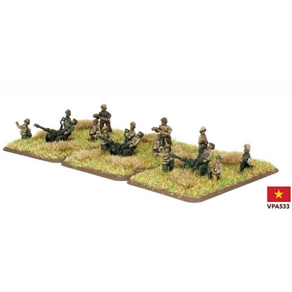Пламя войны: Вьетнам - компания PAVN 14.5mm AA