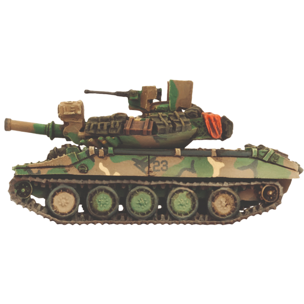 Пламя войны: Вьетнам - американский M551 Sheridan