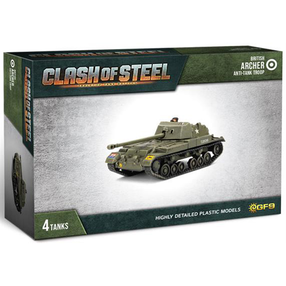 Clash of Steel: Противотанковый отряд британских лучников