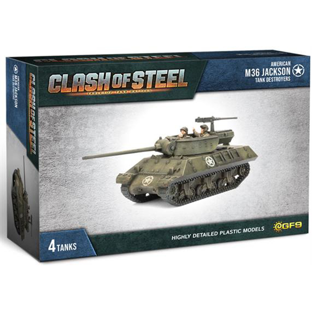 Clash of Steel: Американские истребители танков M36 Jackson (Последний шанс)