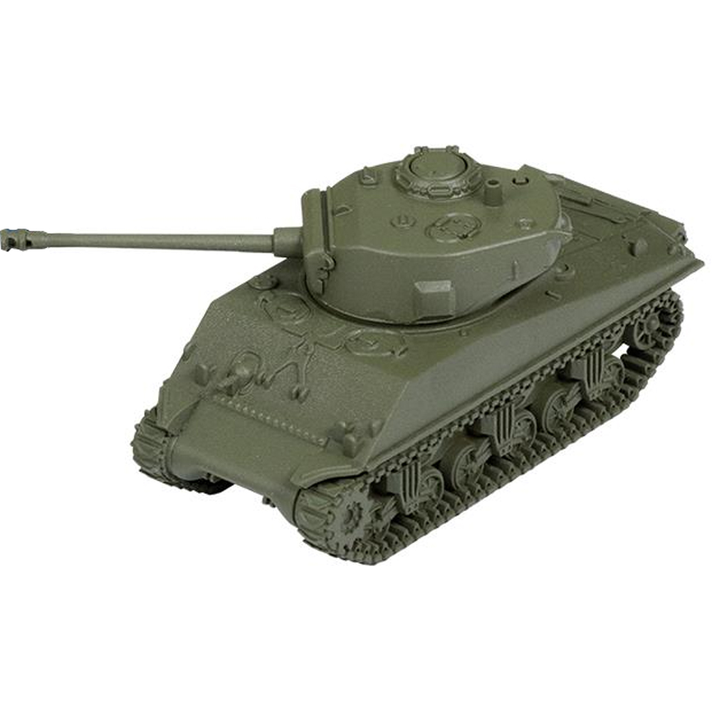 World of Tanks: советский танк W11 - Loza M4-A2 Sherman