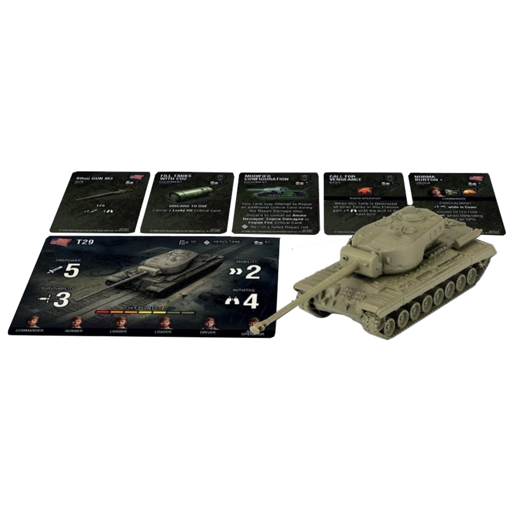 World of Tanks: W12 по-американски - T29