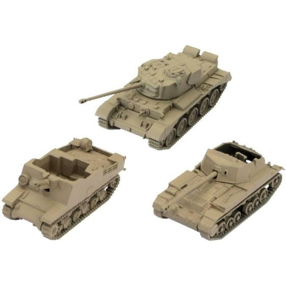 World of Tanks: Британский танковый взвод (Comet, Sexton II, Archer)